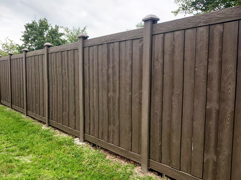 Stafford Texas Composite fence installation company