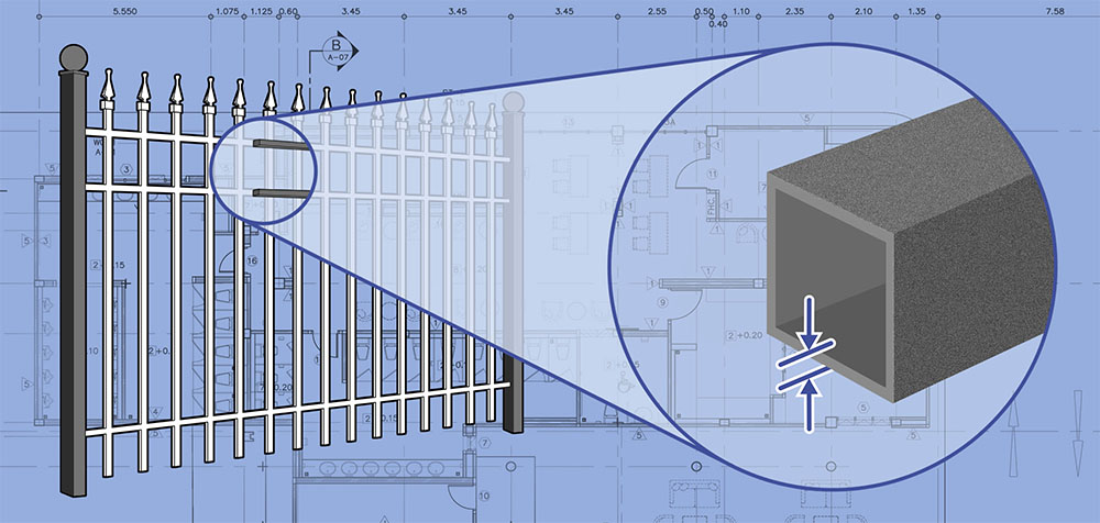 Stafford Texas Ornamental Iron fence Rails installation company