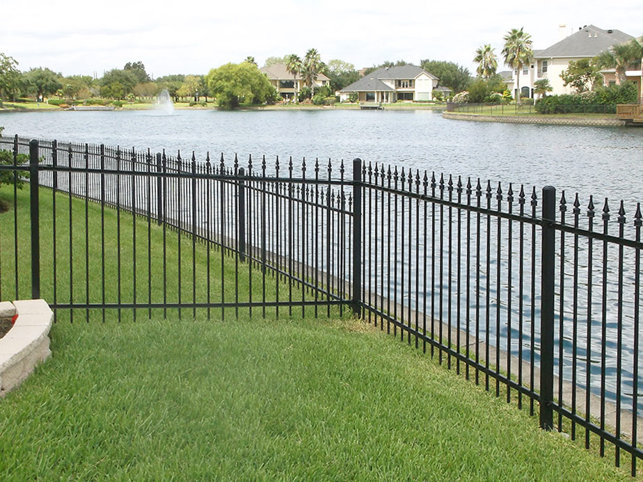 Ornamental Iron fencing benefits in Stafford Texas