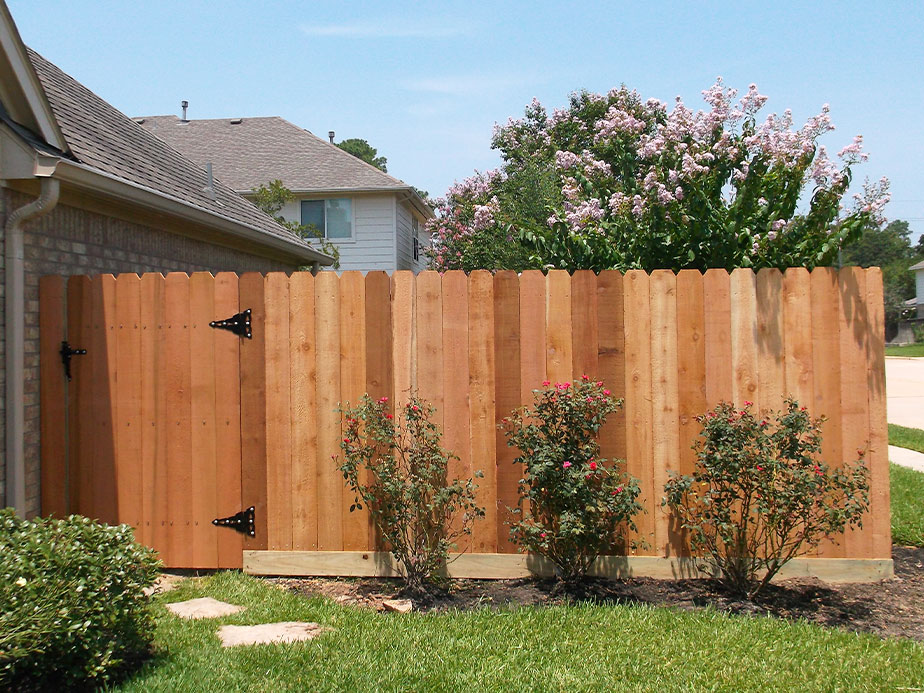 Stafford Texas Wood fence installation company