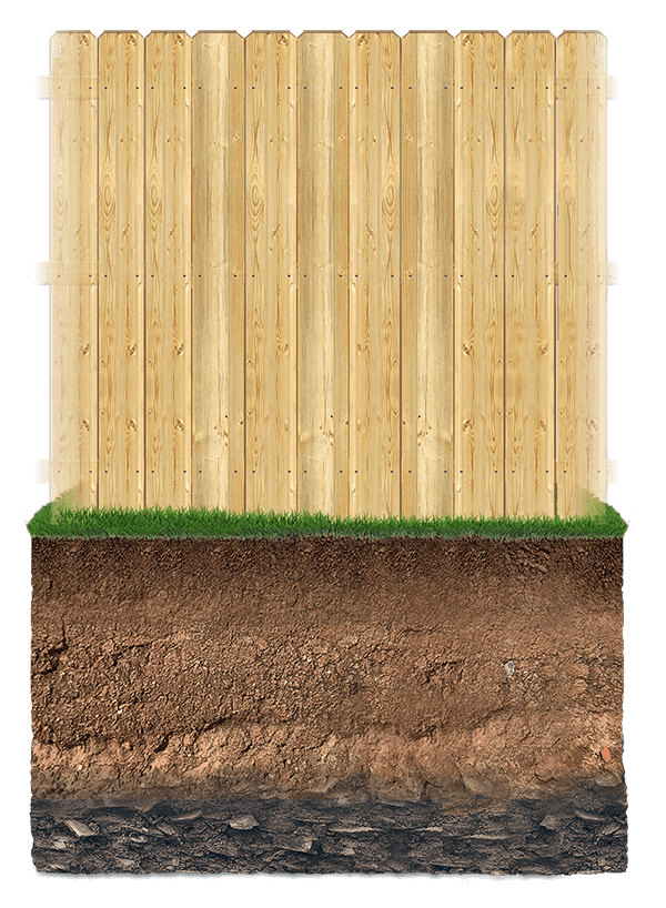 fence post options in Stafford Texas