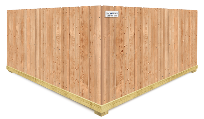 Wood fence with company in Stafford Texas