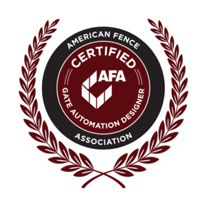 Certified gate design contractor
