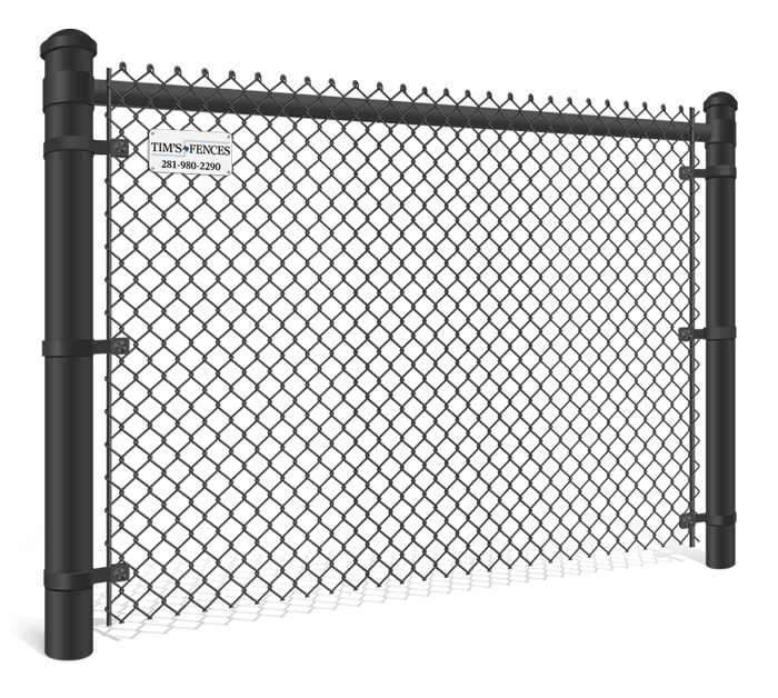 Chain Link fence features popular with Stafford Texas homeowners