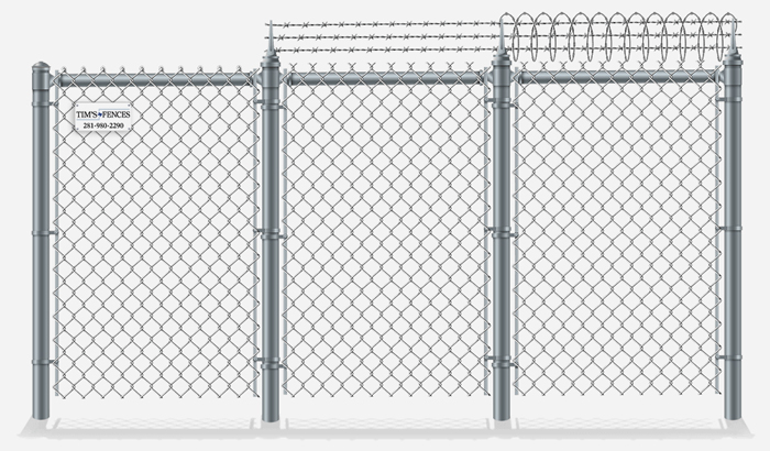 Residential Commercial Chain Link Fence Company In Stafford Texas