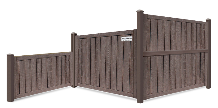 Composite fence height options Stafford Texas