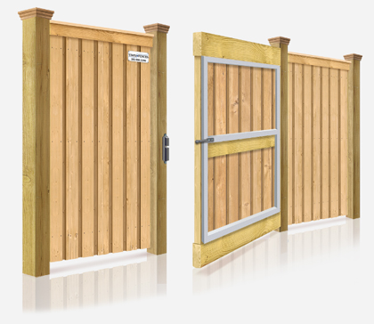 Stafford Texas strong wood gate installation company