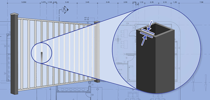 Stafford Texas Aluminum fence Pickets installation company