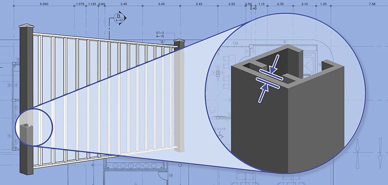 Stafford Texas Aluminum fence Posts installation company