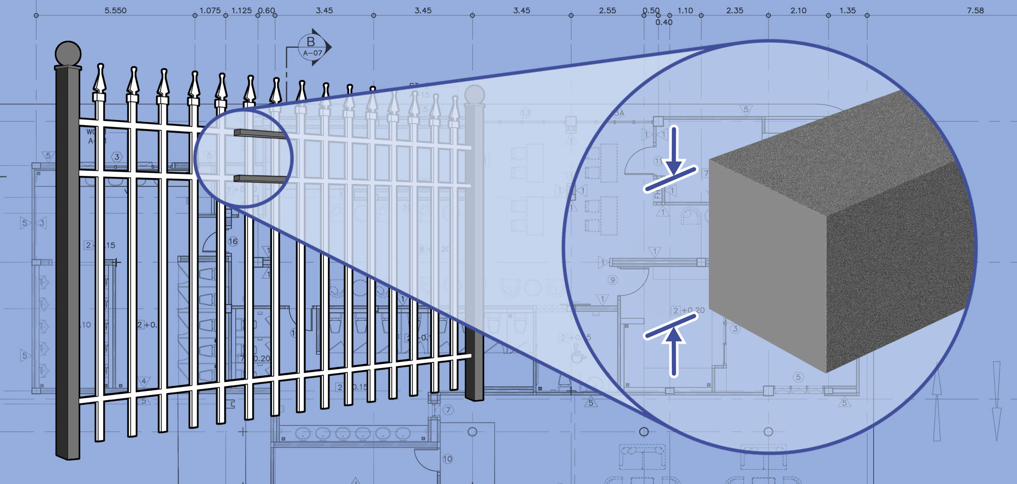 Stafford Texas Ornamental Iron fence Rails installation company