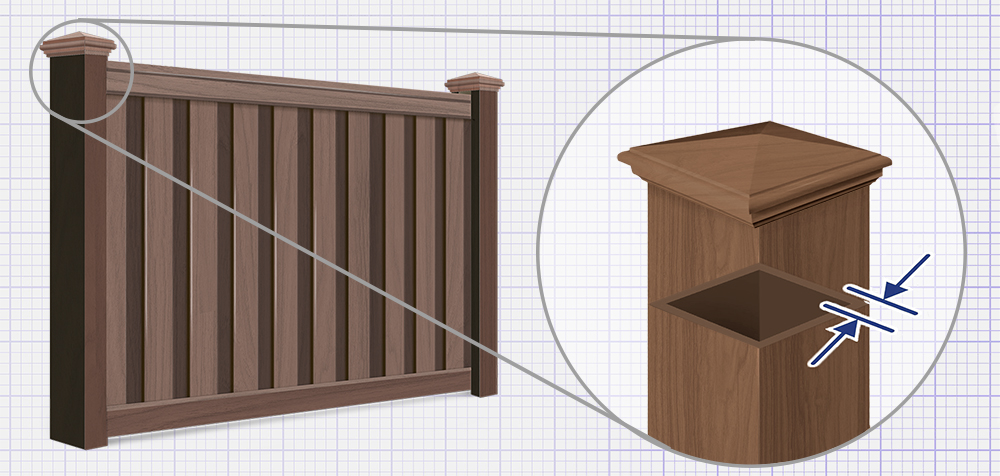 Stafford Texas Trex fence Posts installation company