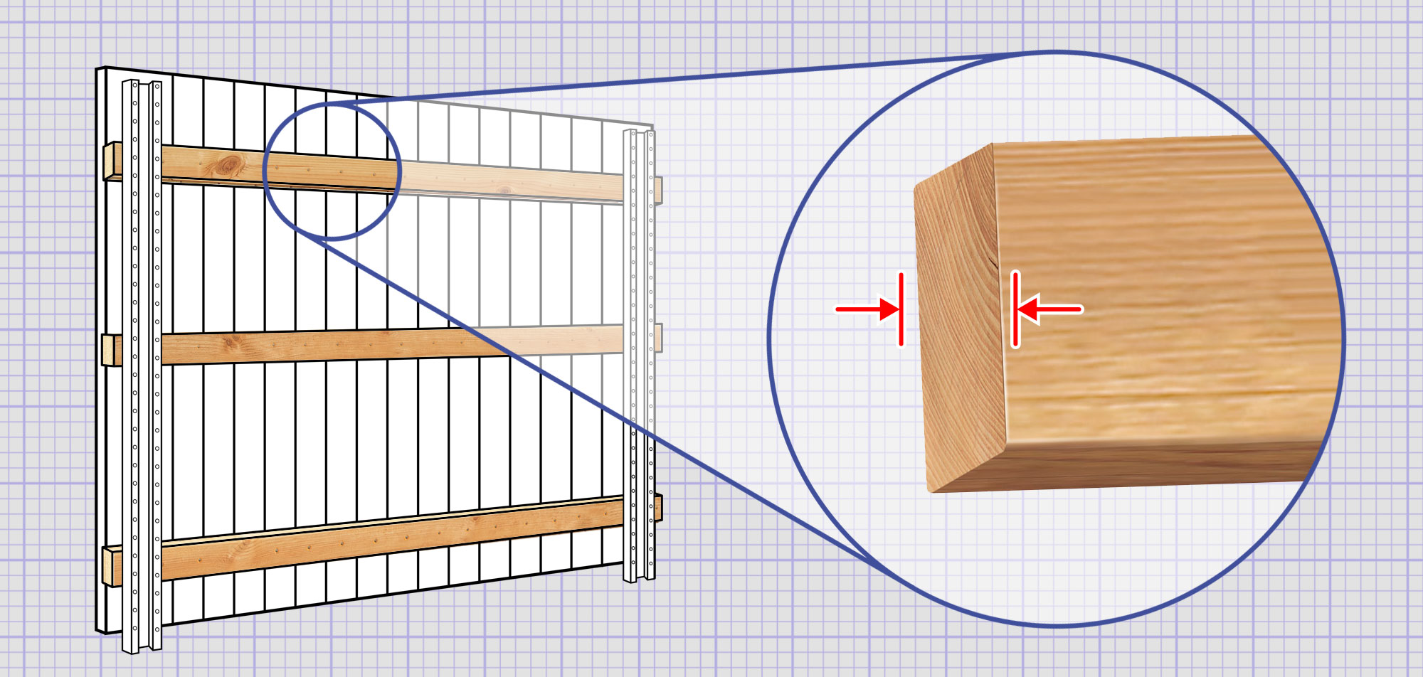 Stafford Texas Wood fence Rails installation company