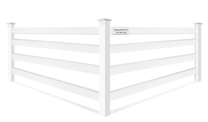 Vinyl farm fence company Stafford Texas