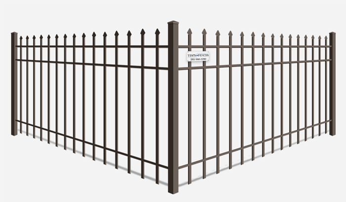 Aluminum Fence Contractor in Stafford Texas