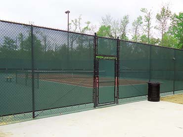 Commercial Chain link Fence company in Stafford Texas