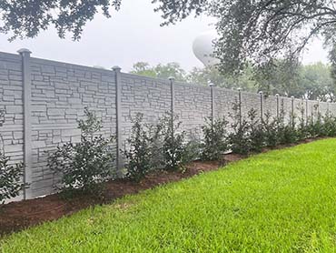 Commercial Trex Fence company in Stafford Texas