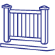 Trex Fence Icon