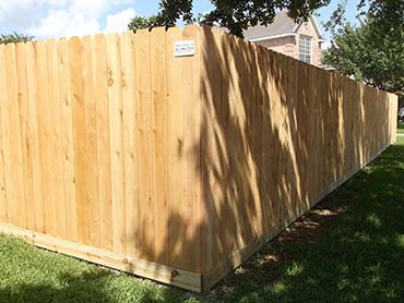 Wood Fence company in Stafford Texas