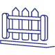 Wood Fence Icon