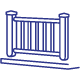 Wrought Iron Fence Icon