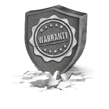 Tim's Fences warranty badge