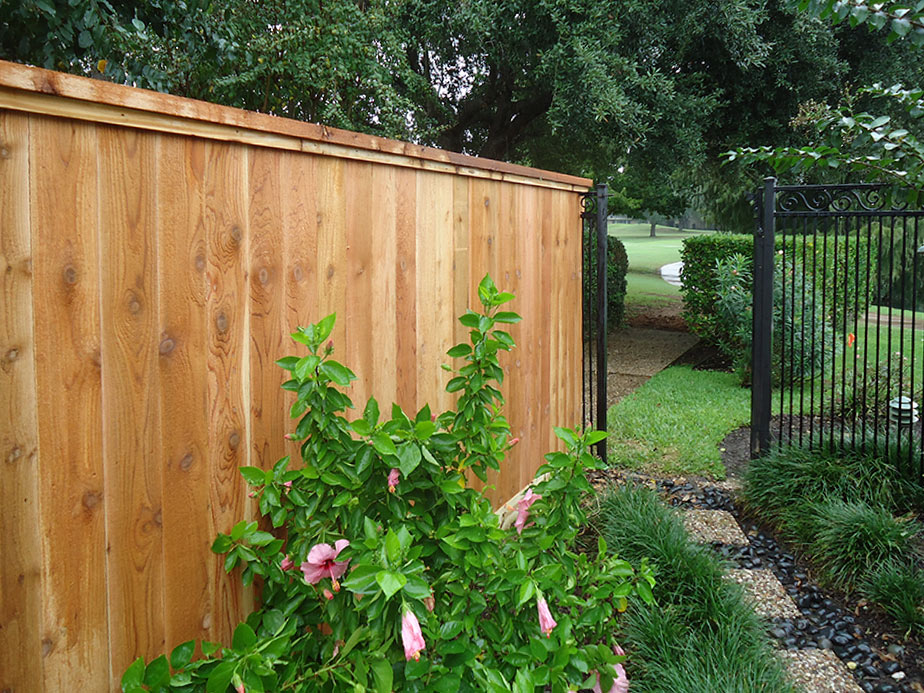 Types of fences we install in Cypress TX
