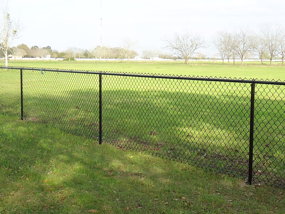 chain link fence Fulshear Texas