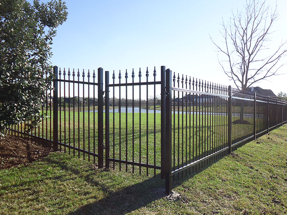 Ornamental Steel Fence Houston Texas