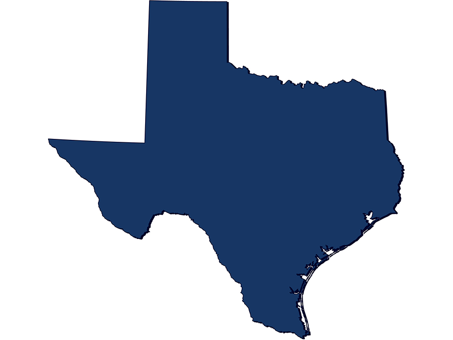 Fence company service area in Stafford Texas