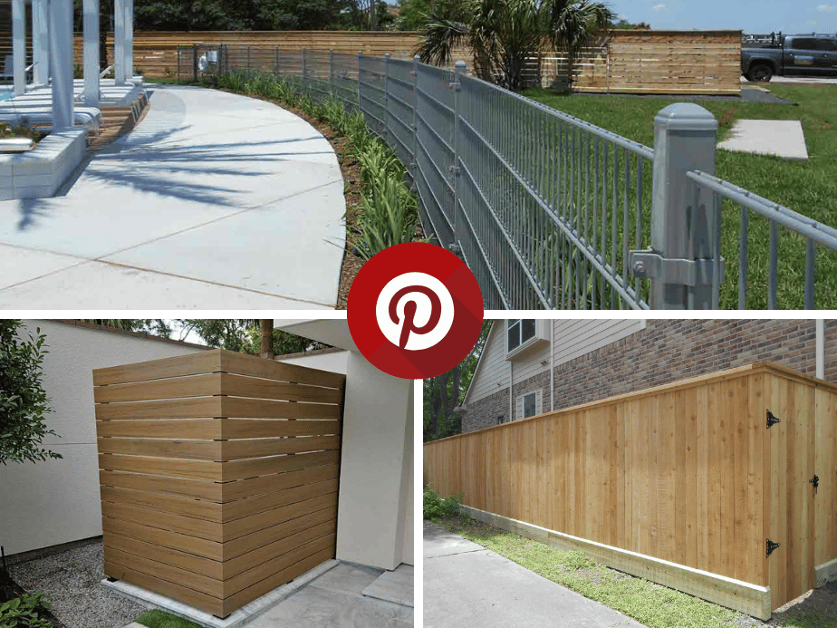 Stafford Texas Fence Inspiration Pinterest Board
