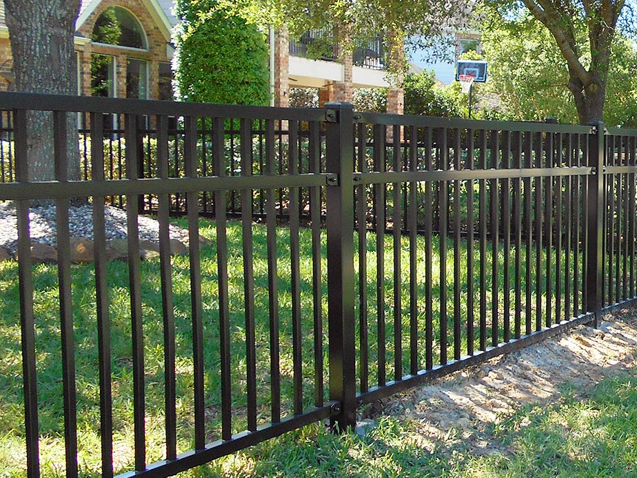 aluminum fence Memorial Texas