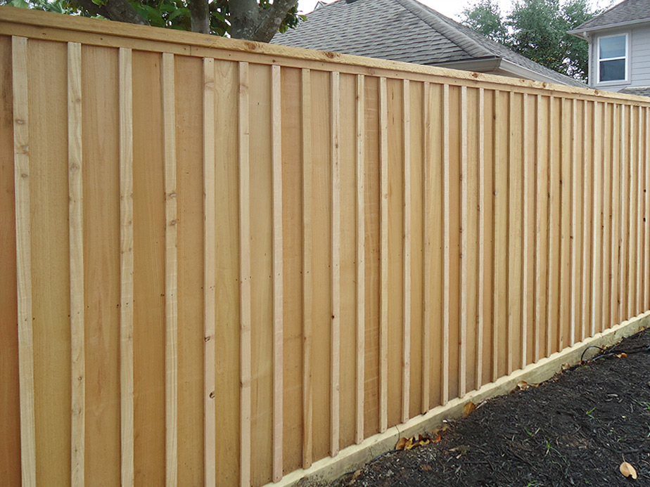 wood fence Needville Texas