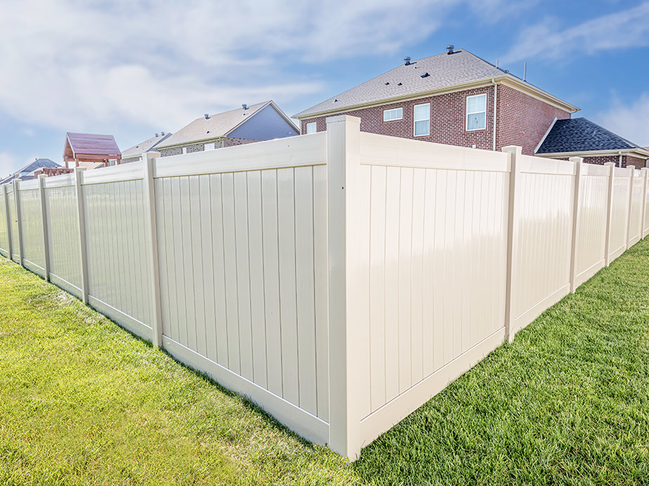 vinyl fence Pearland Texas