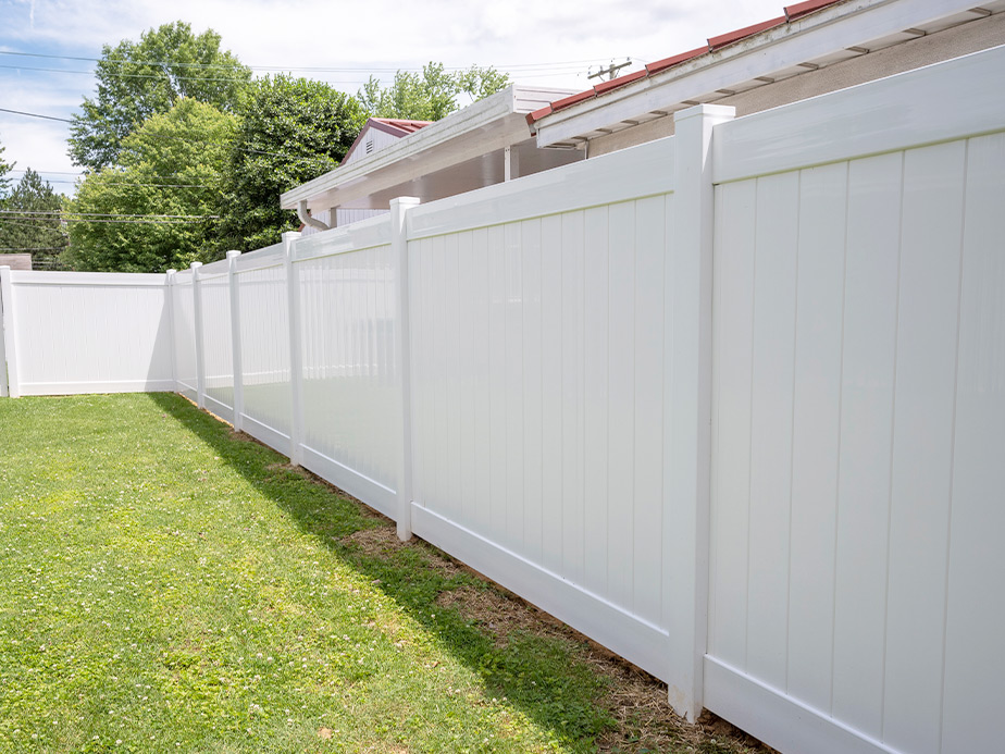 Richmond Texas wood privacy fencing